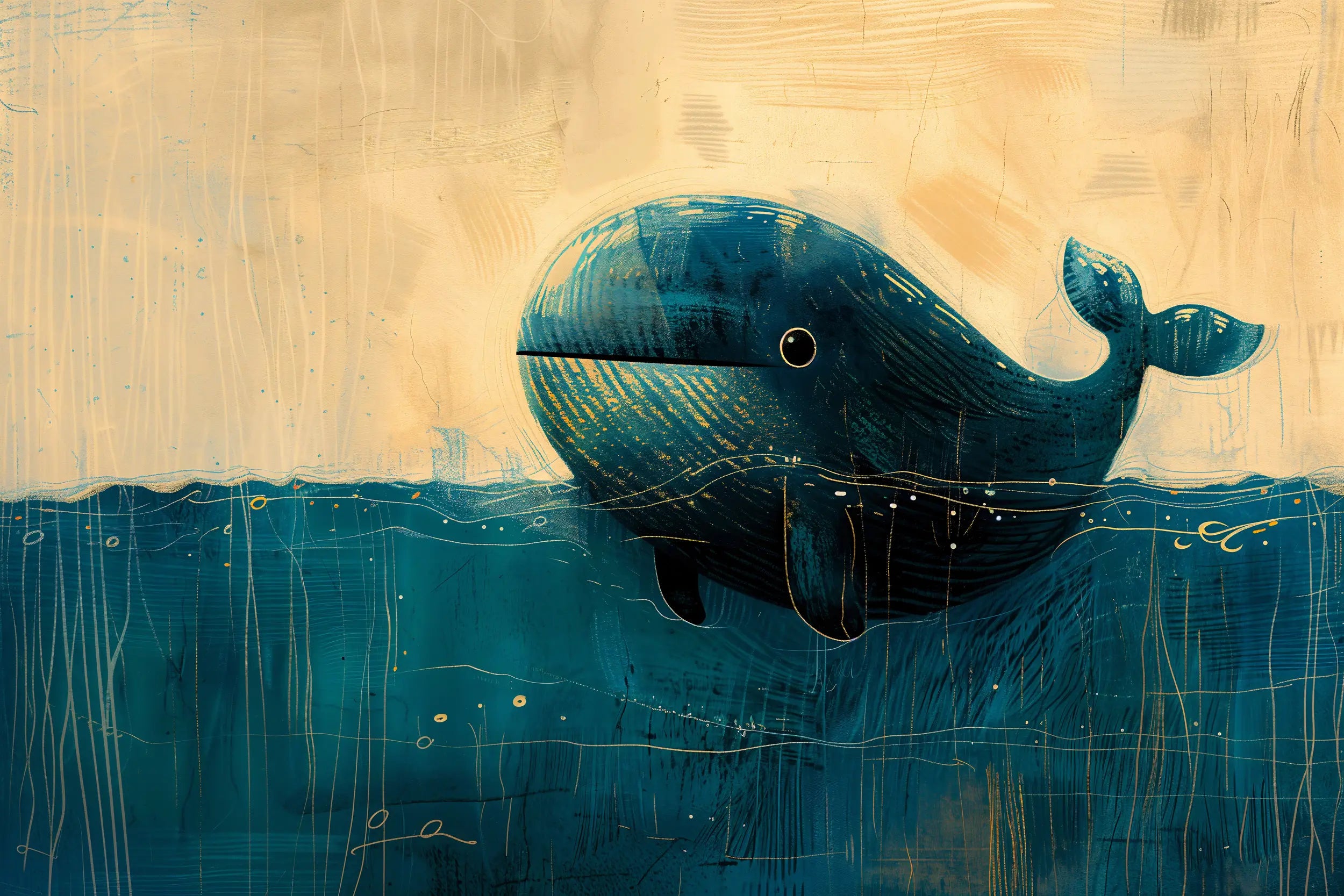 Kids ocean adventure wallpaper
