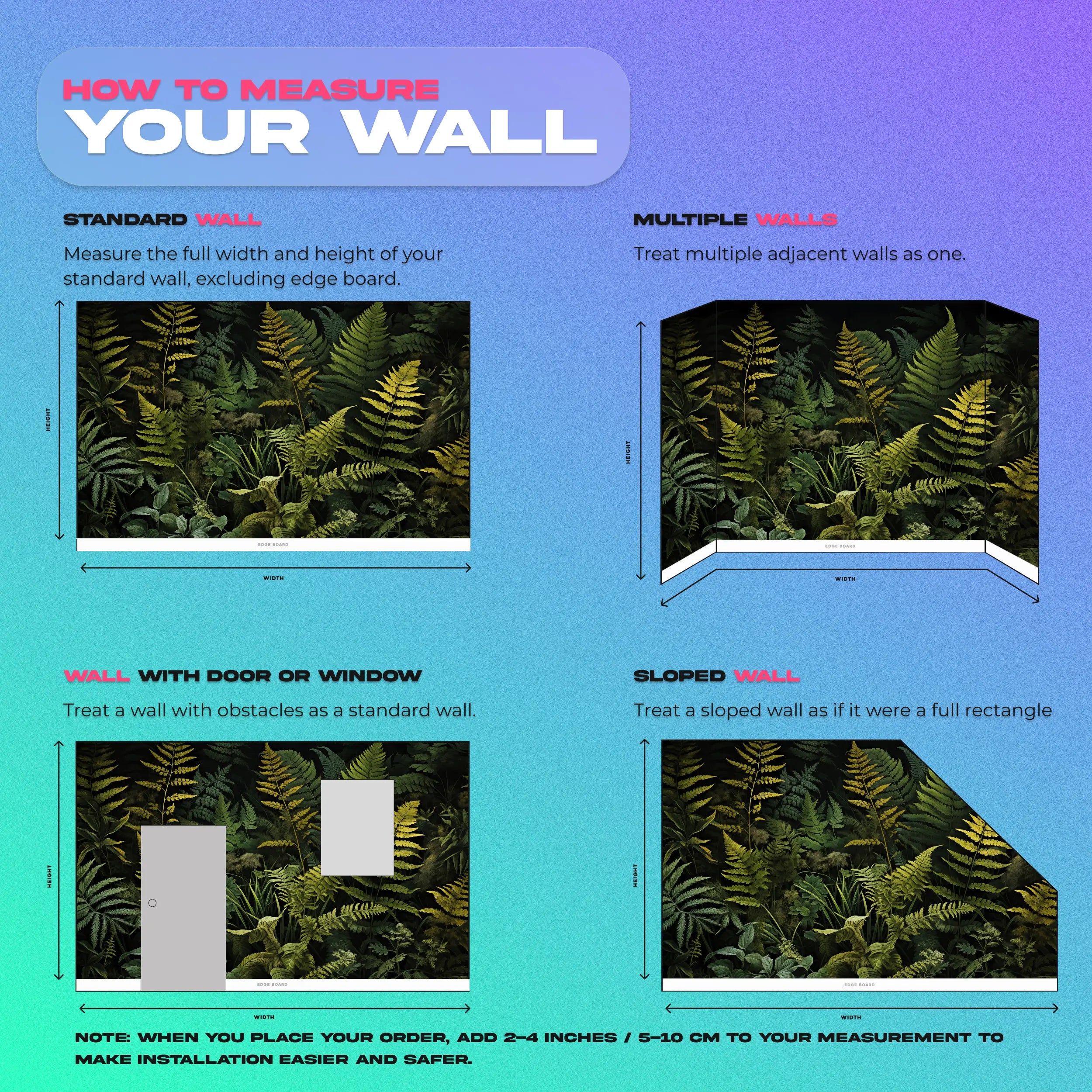 Self-Adhesive Renter-Friendly Wallpaper