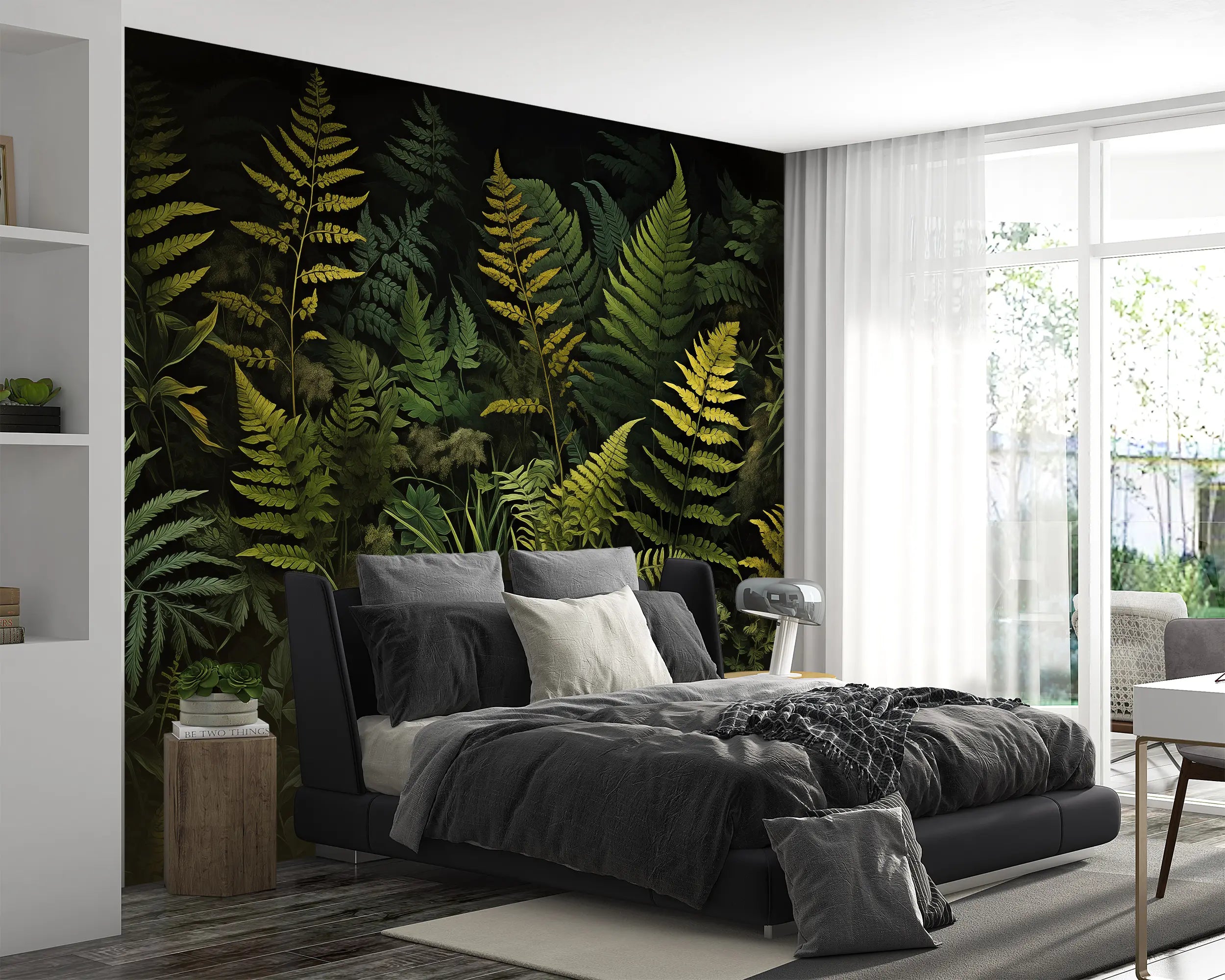 Botanical Self-Adhesive Wall Covering