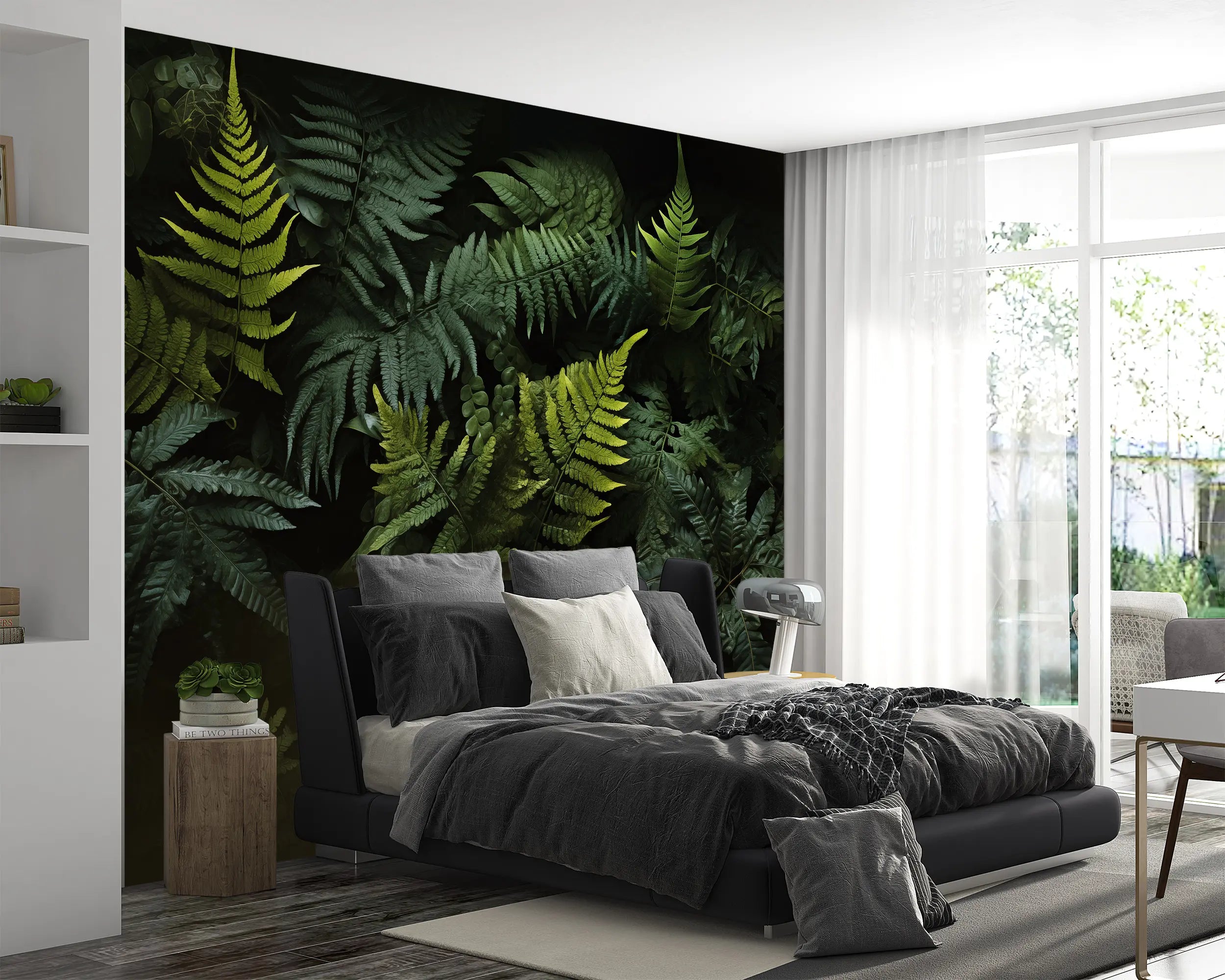 Self-Adhesive Herbs Wallpaper