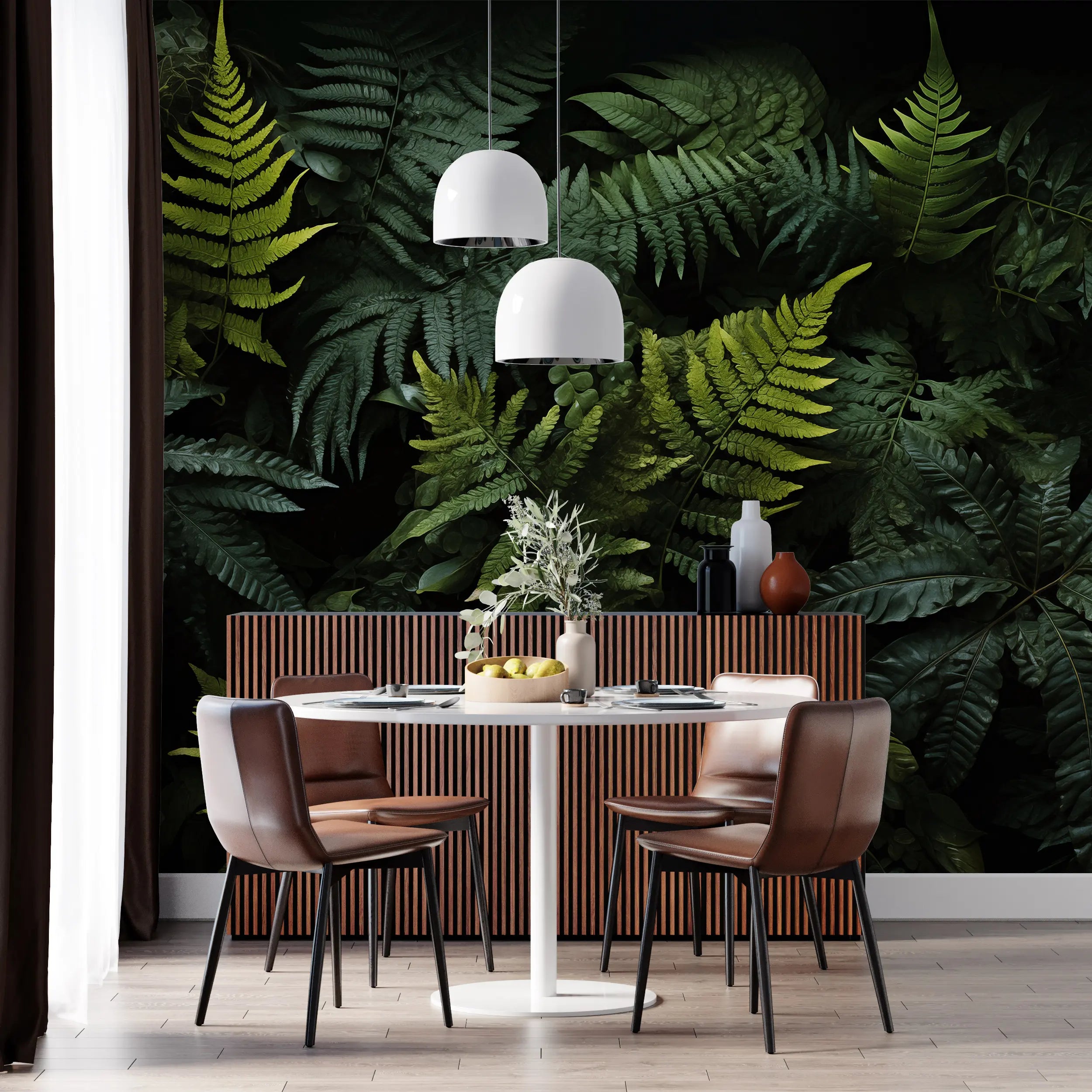 Renter-Friendly Wildflower Wall Art