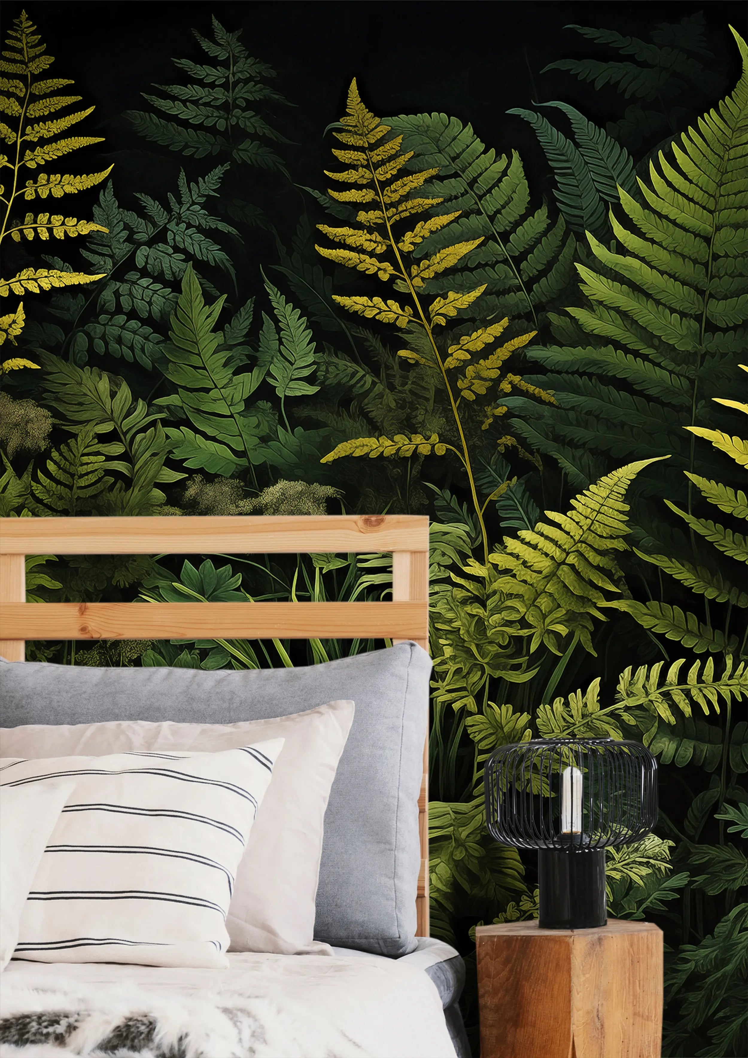 Fern Leaf Print Eco-Friendly Decor