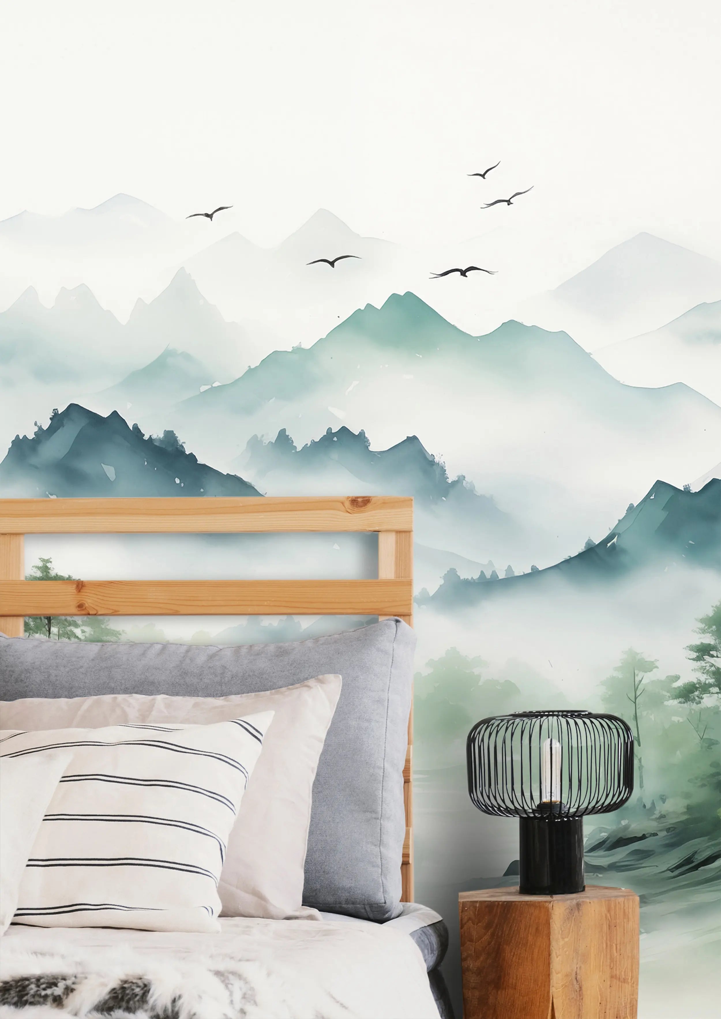 Nature-Inspired Wall Art for Living Room