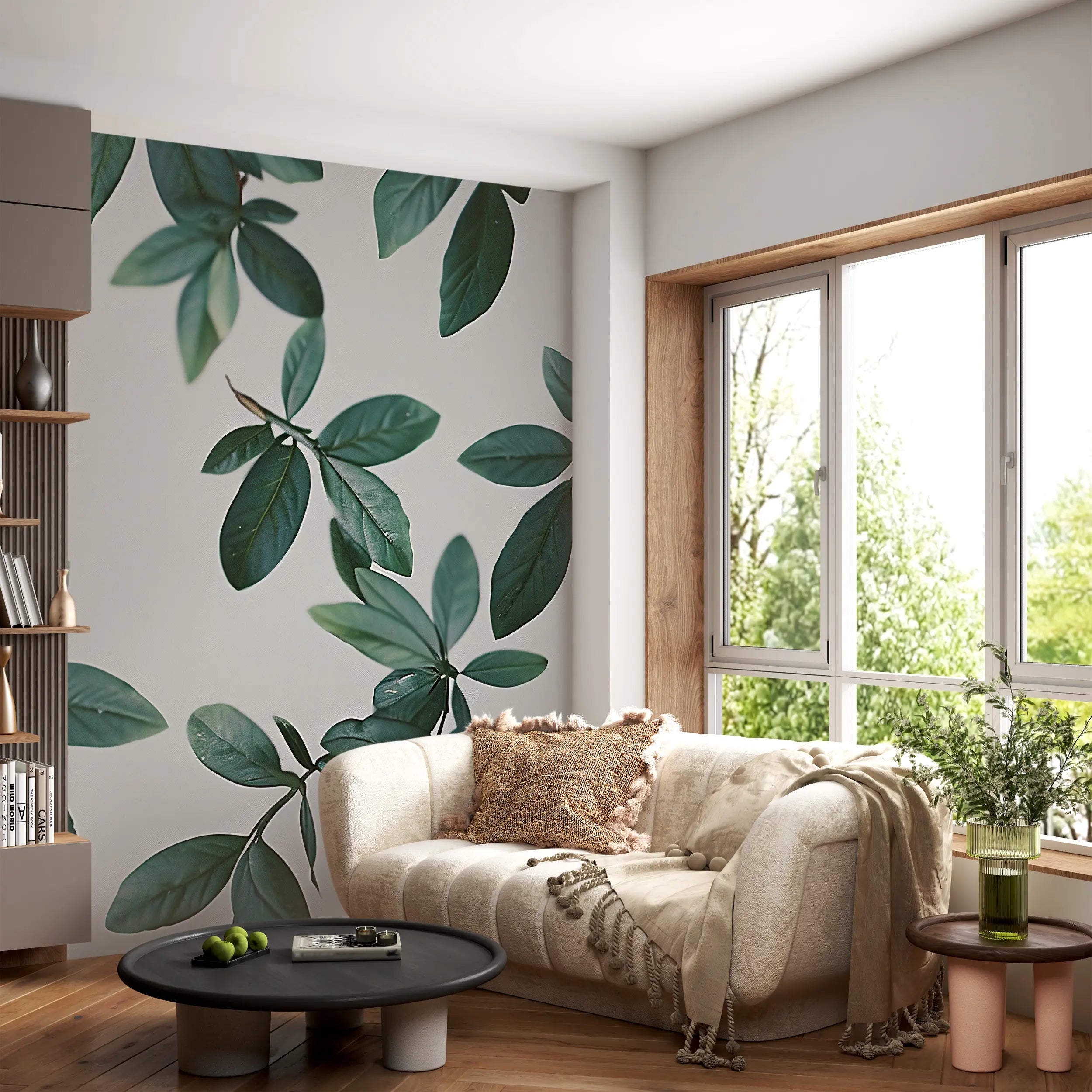 Tailored Botanic Wall Mural