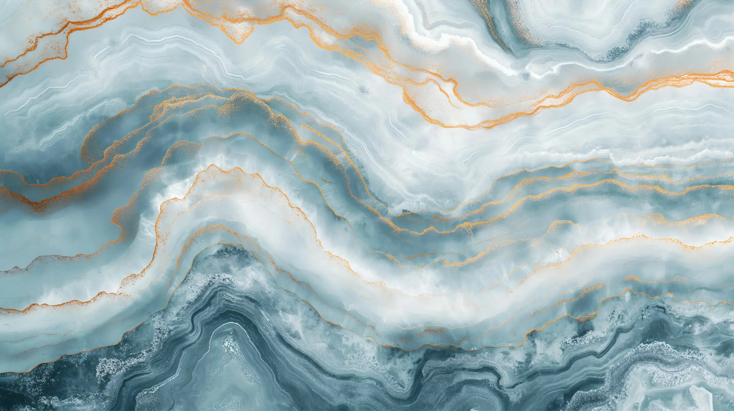Stylish marble wall art