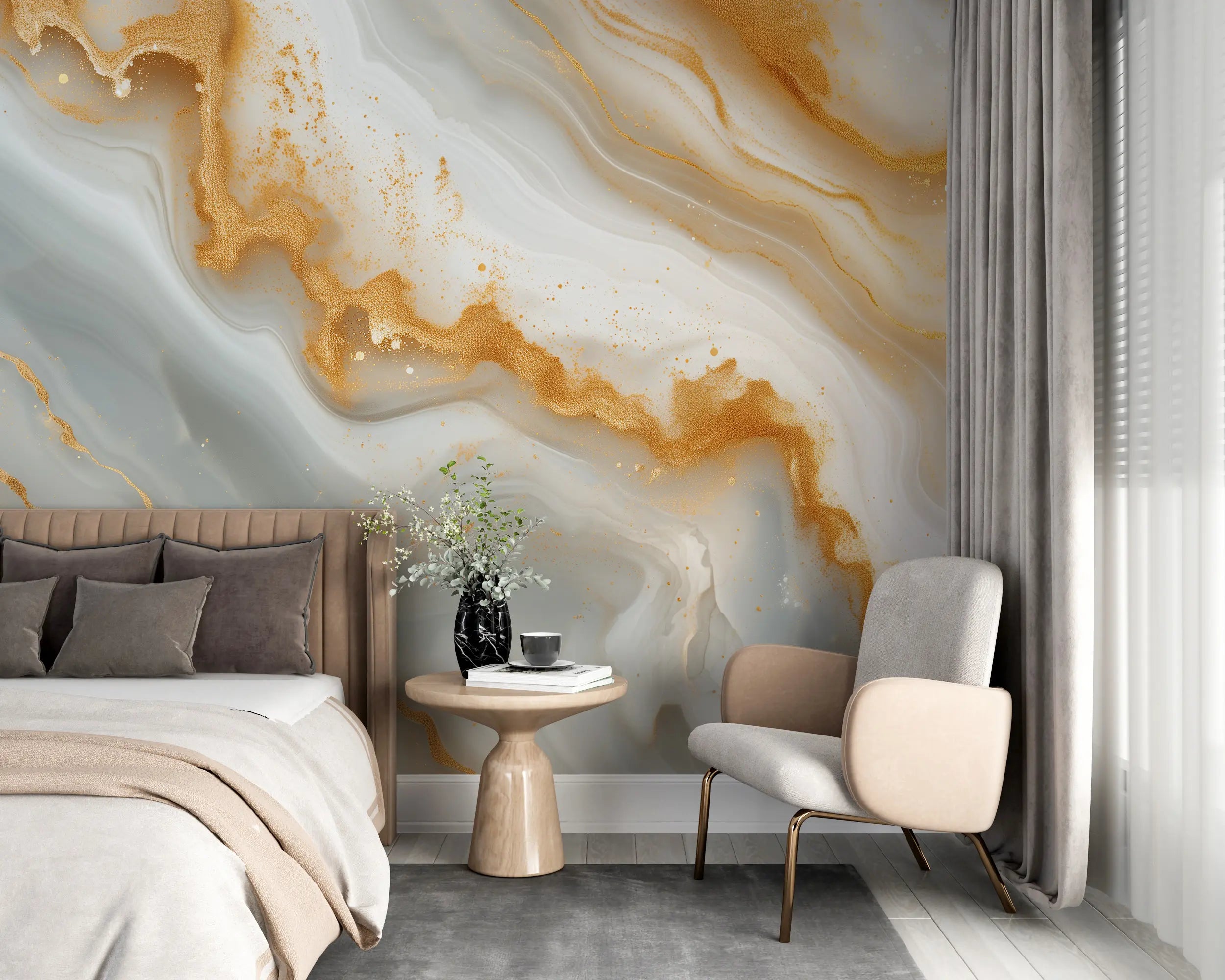 luxury marble wall art