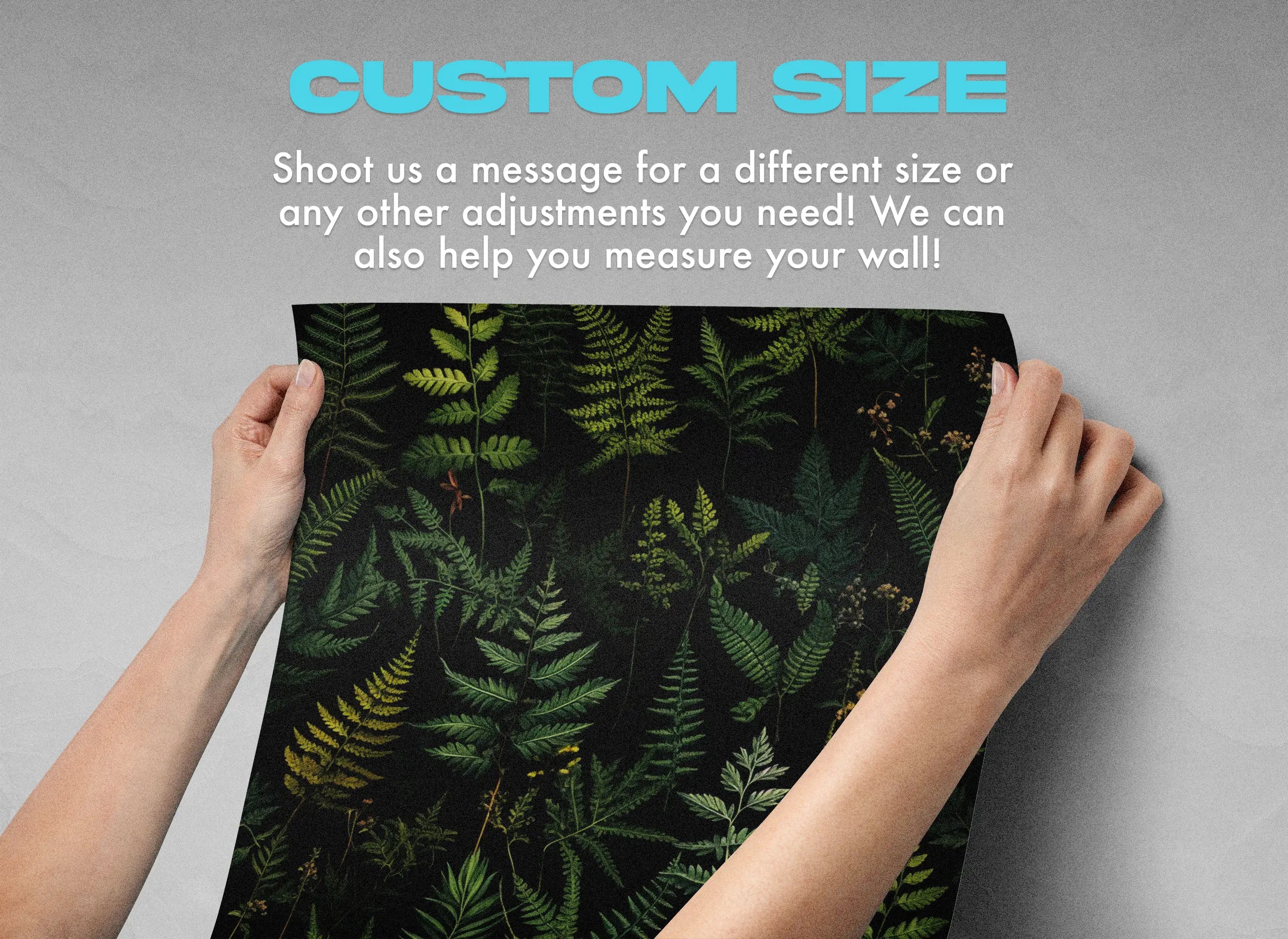 Vintage Fern Wallpaper for Homes