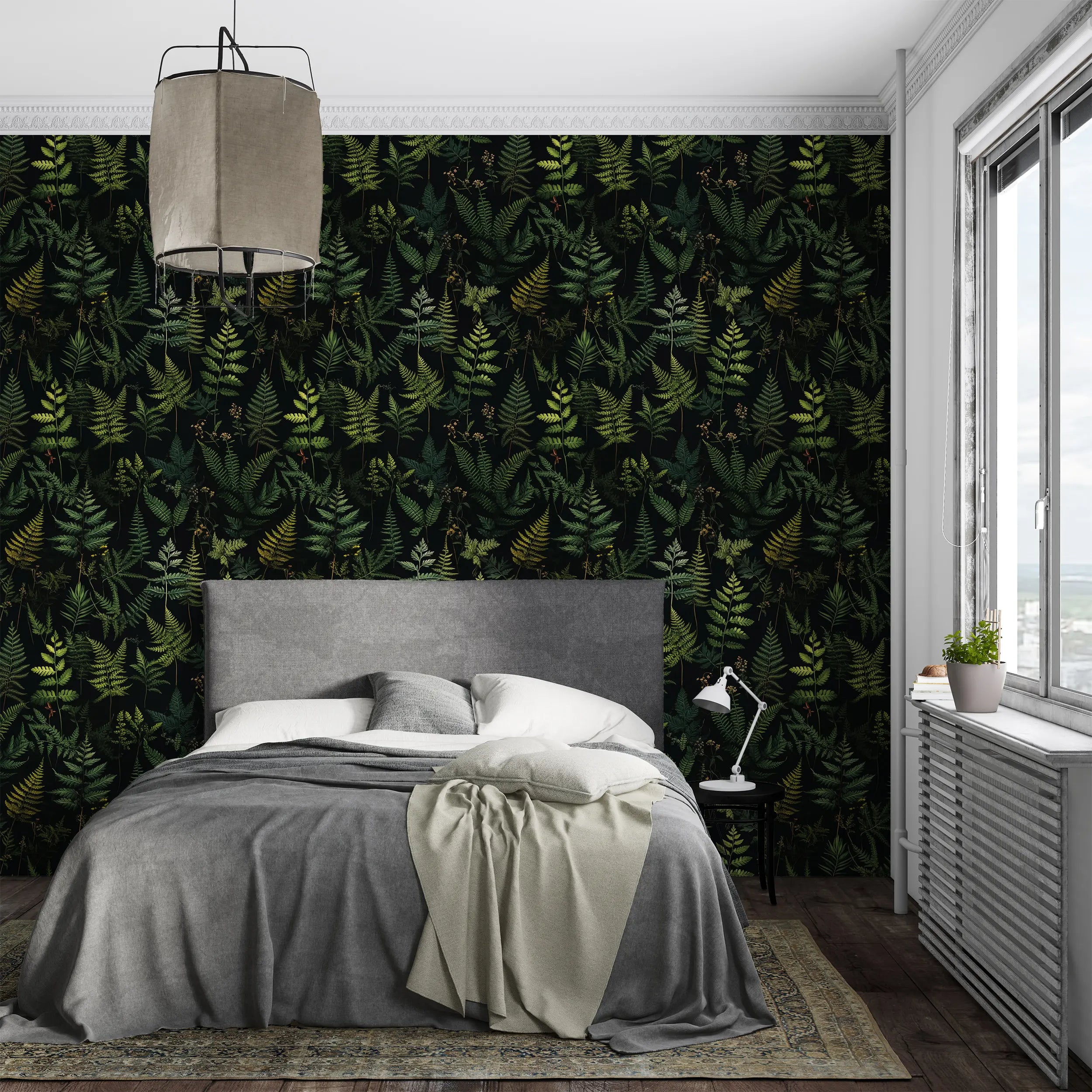 Eco-Friendly Self-Adhesive Wallpaper