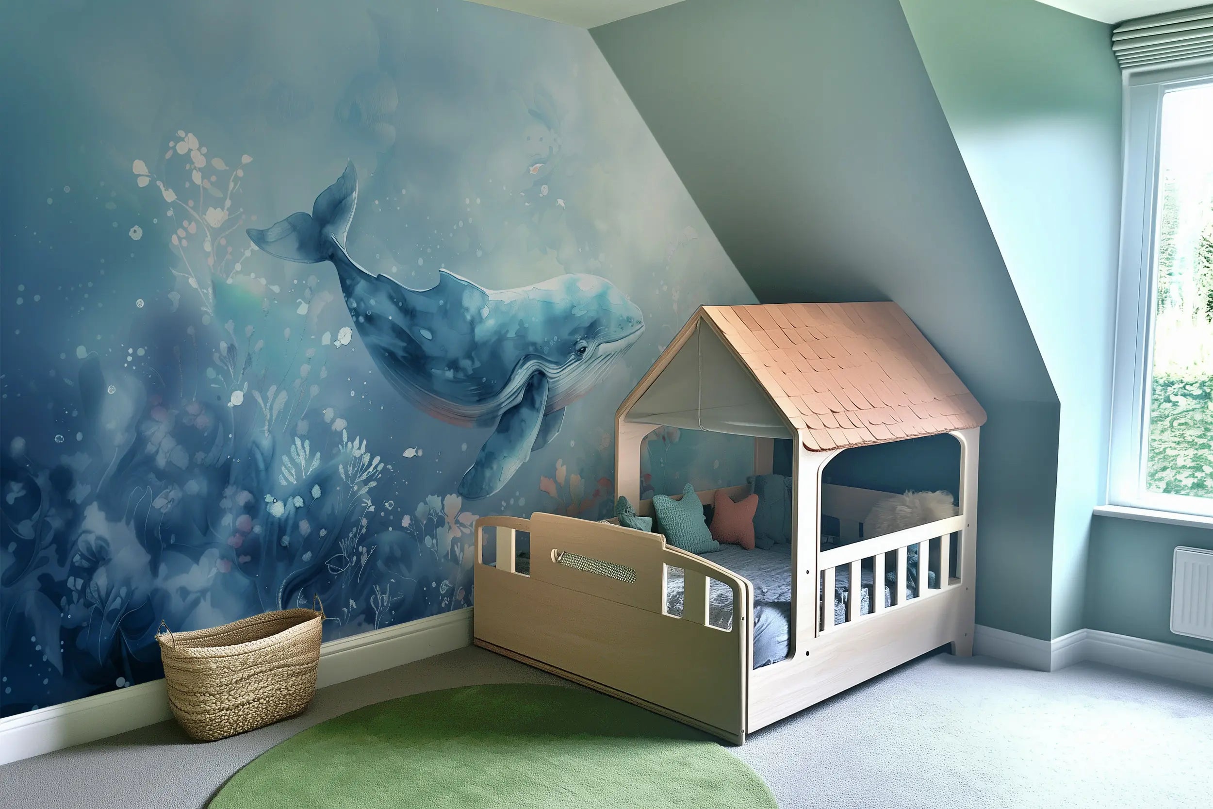 Eco-friendly underwater wall art