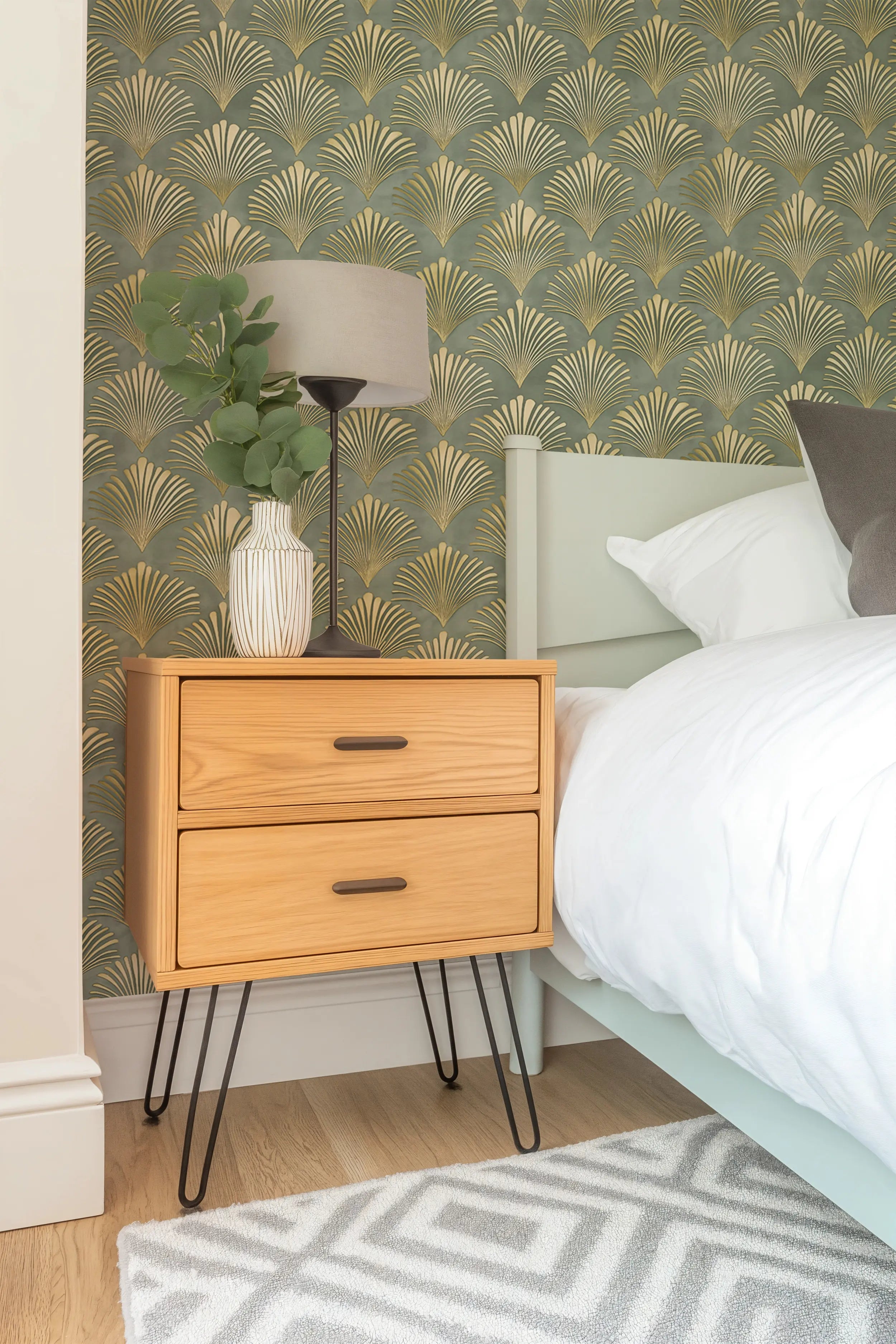 Removable vintage wall decor