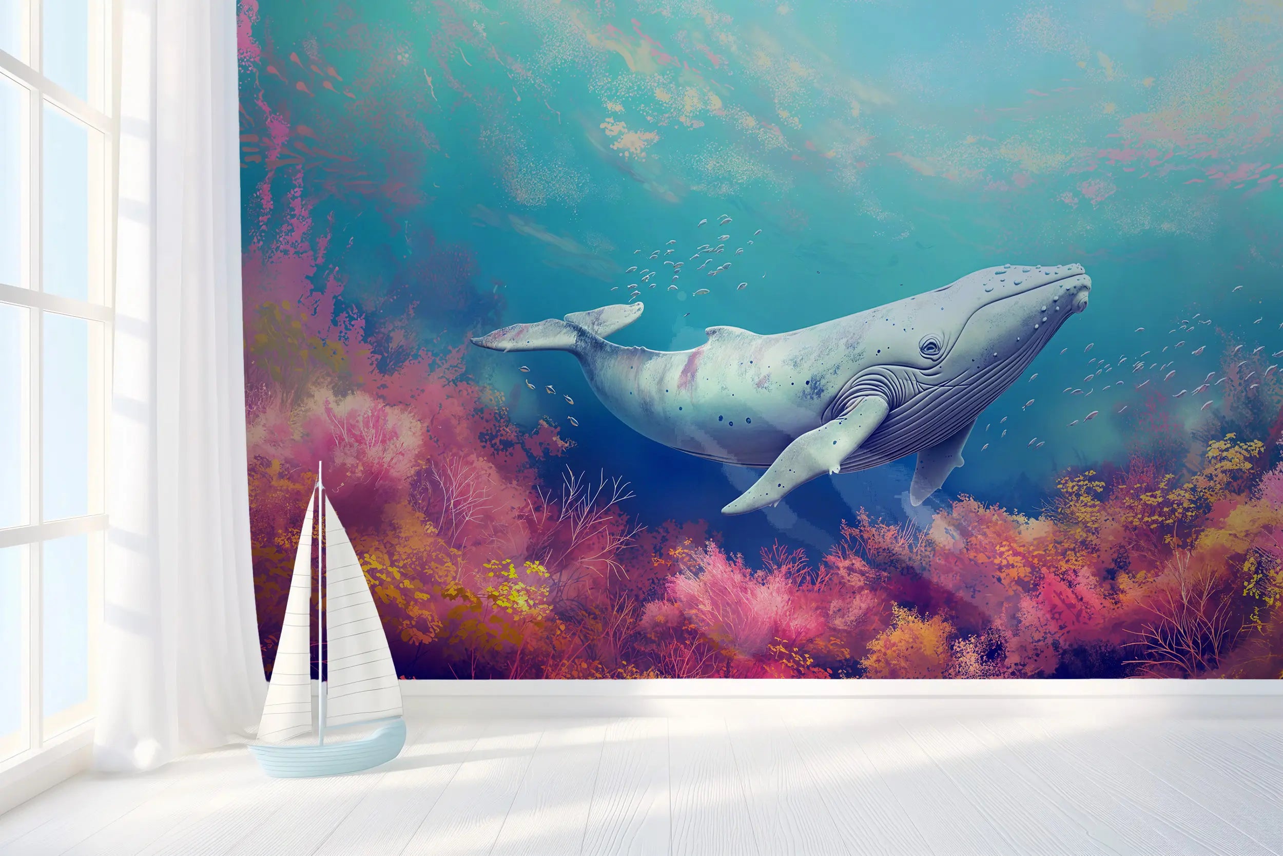 Under the sea kids room decor