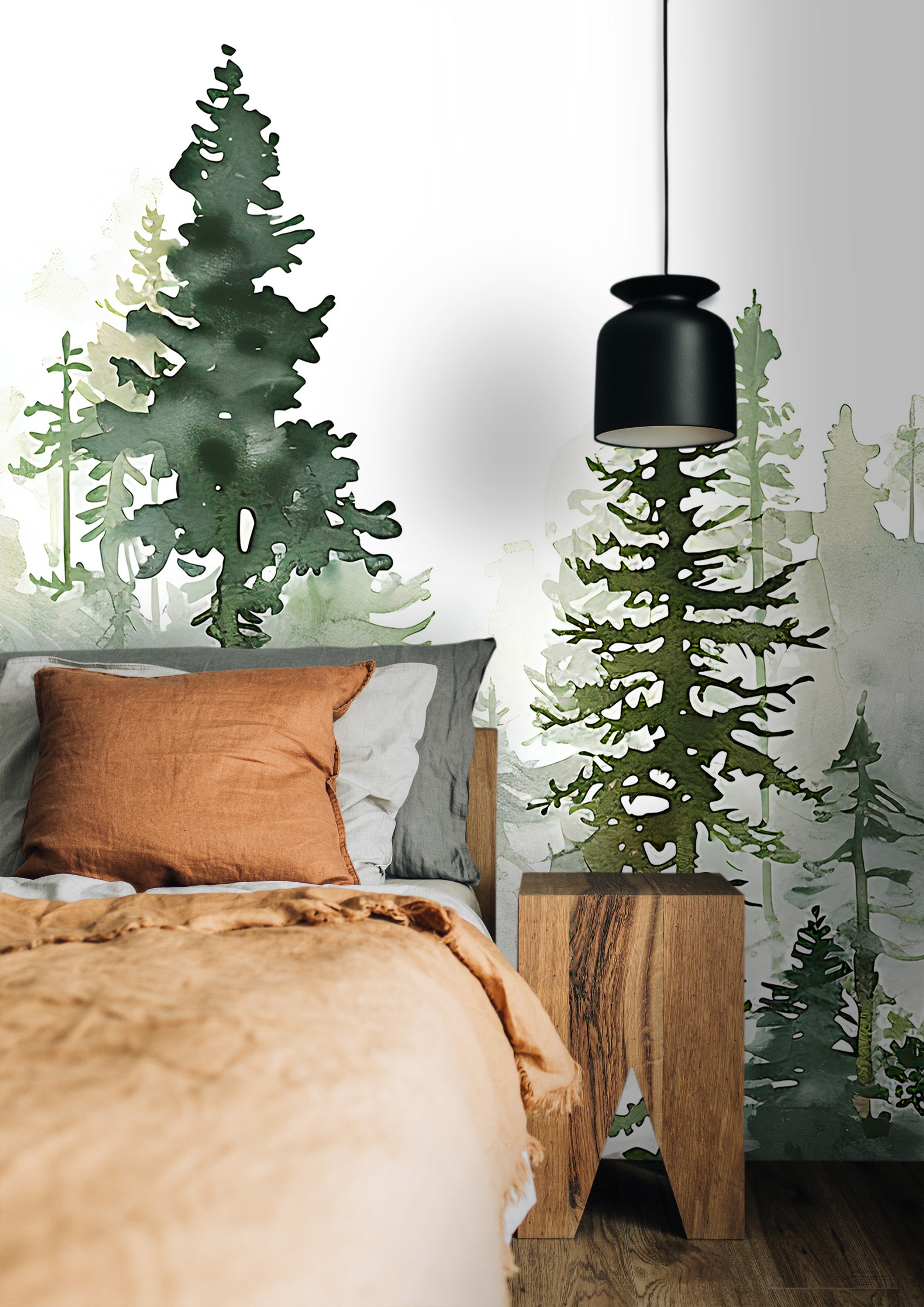 Nature-inspired room decoration