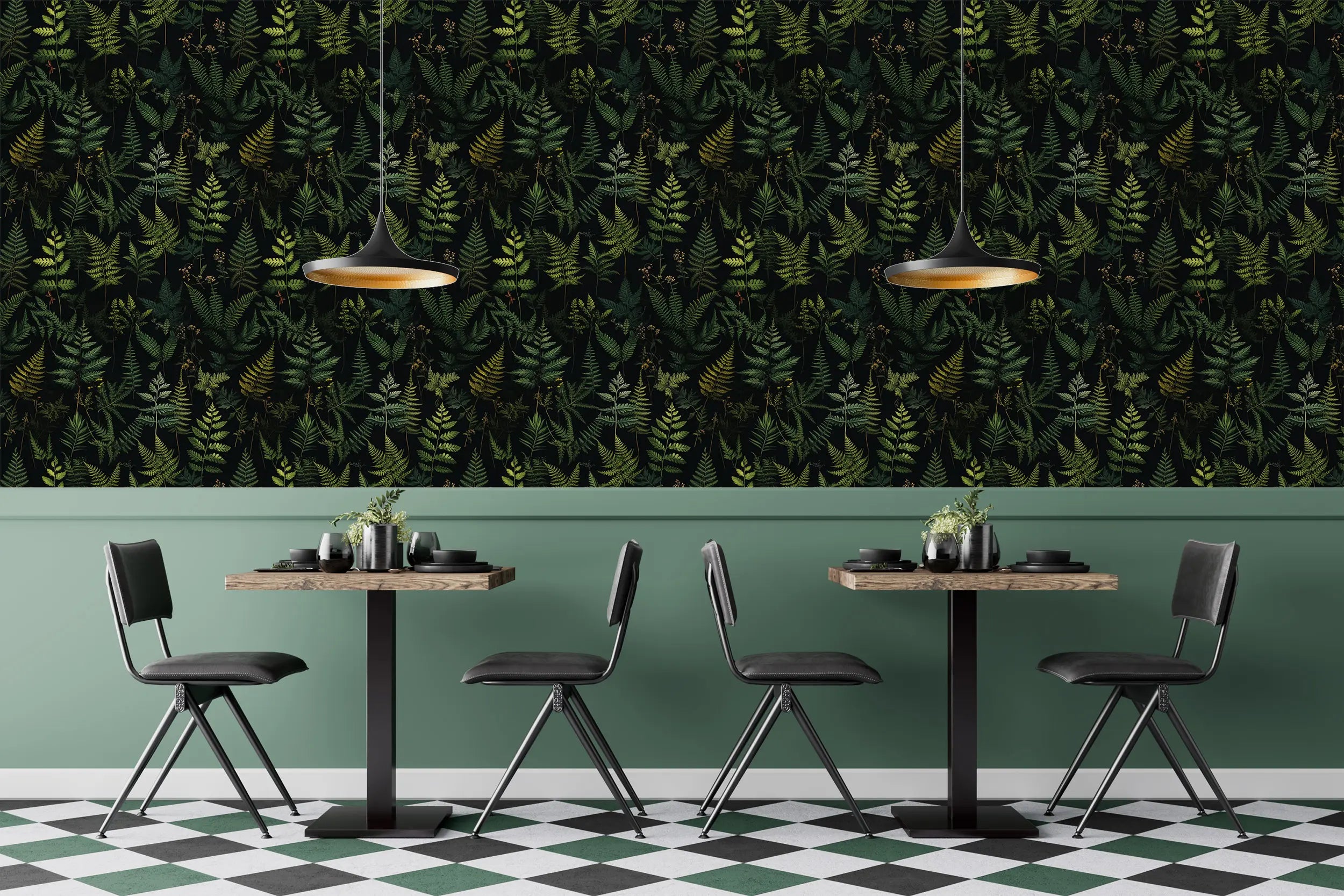 PVC-Free Botanical Wall Art