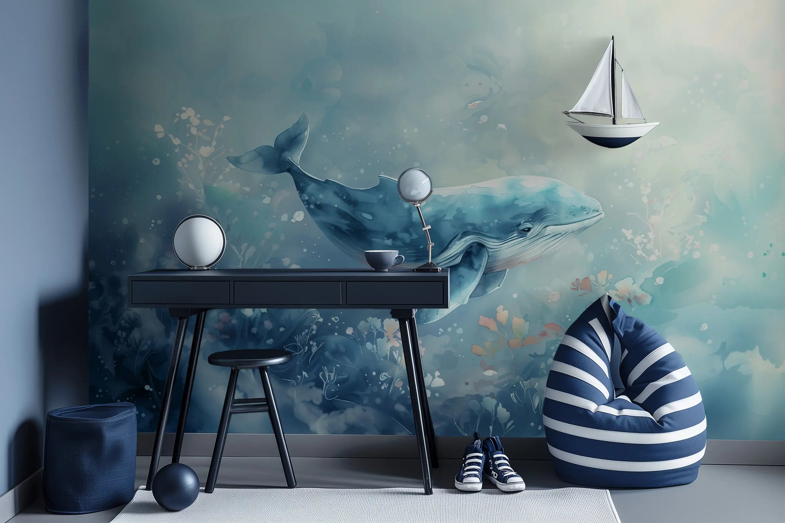 Under the sea kids room decor