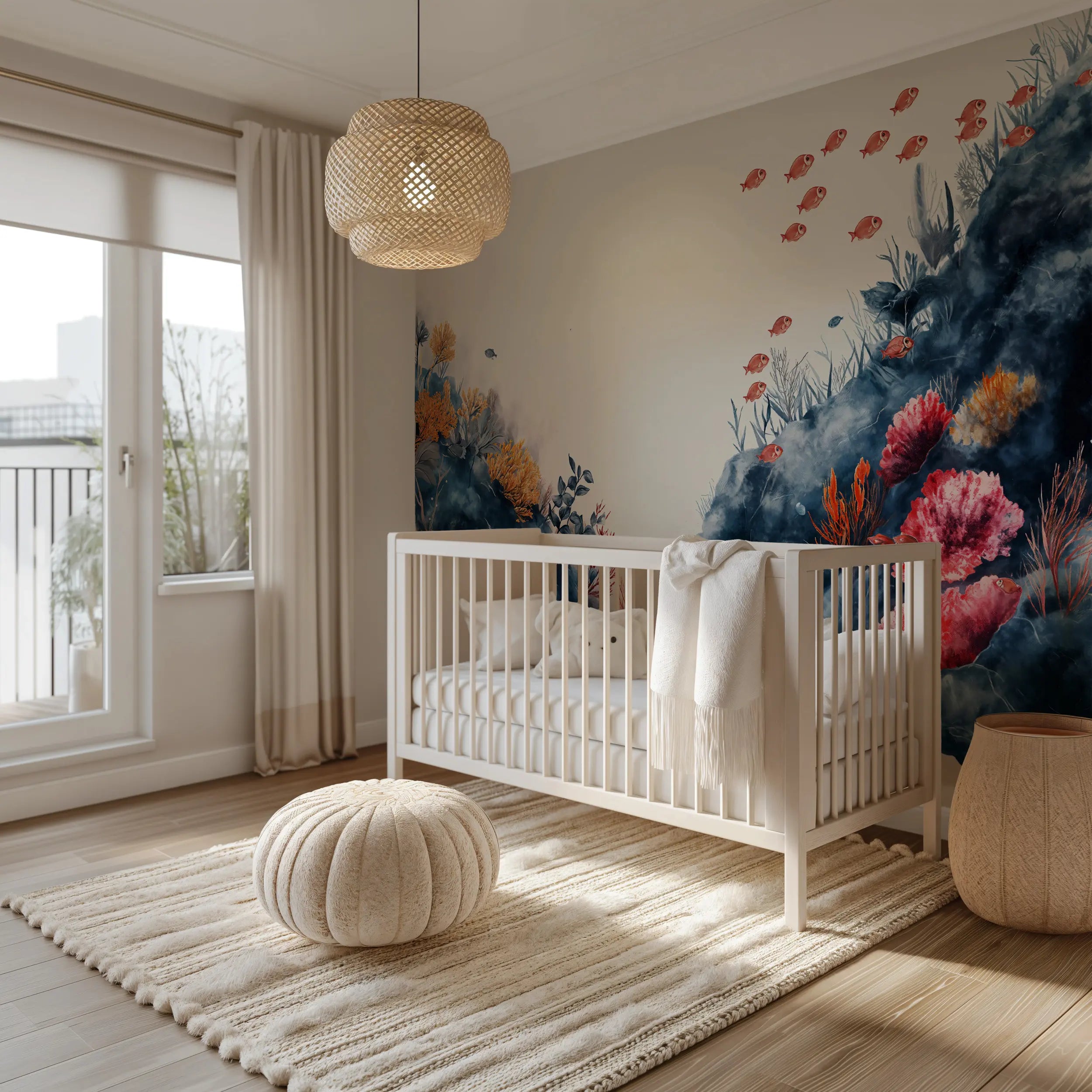 Under the sea kids room decor