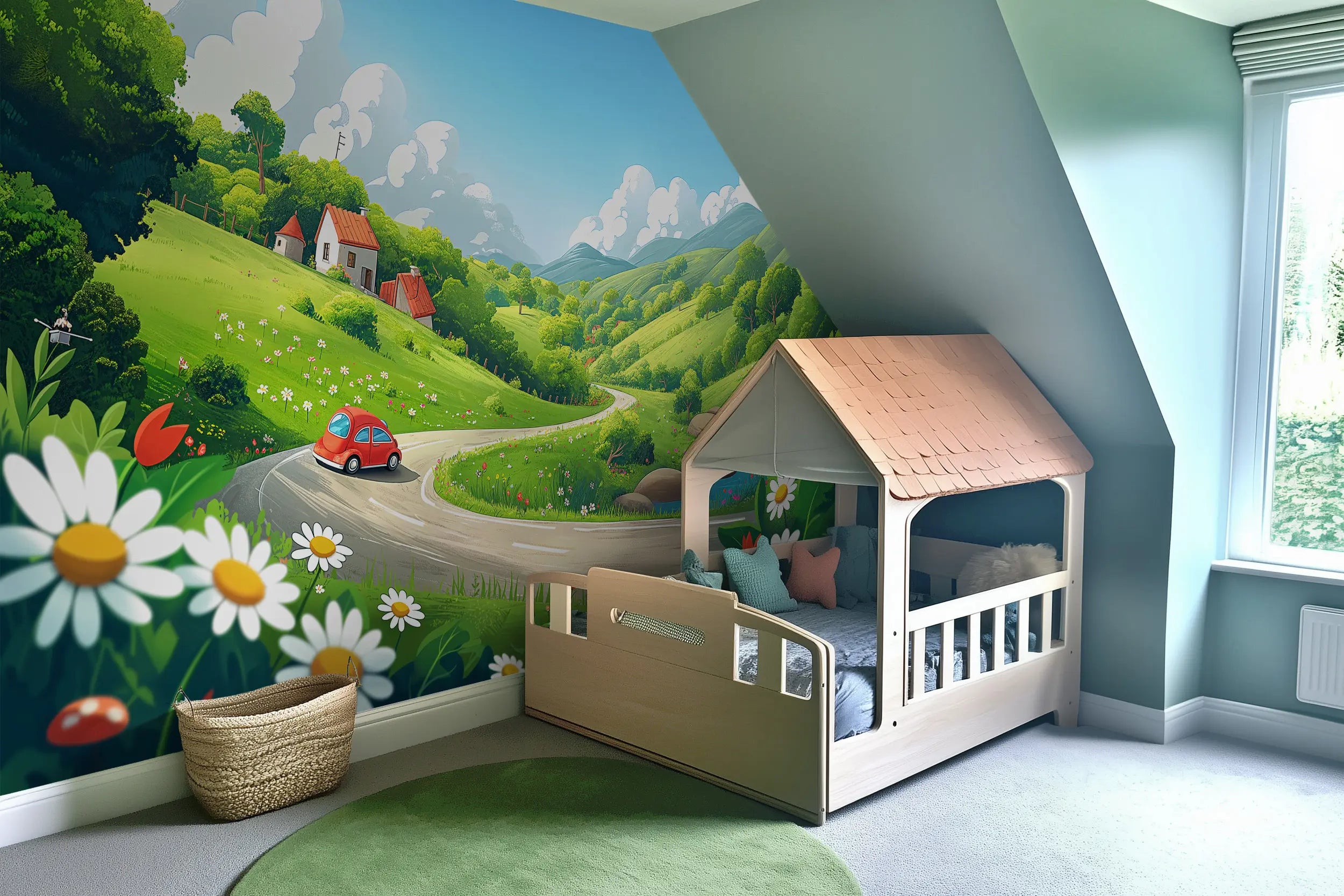 Farmhouse wall art for nursery