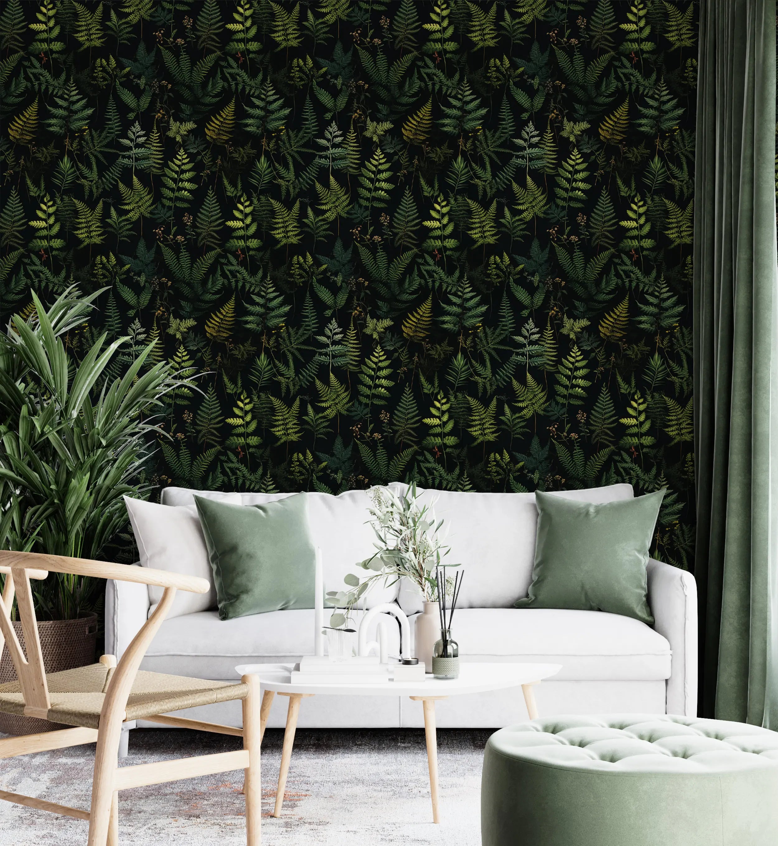DIY Home Decor with Fern Pattern