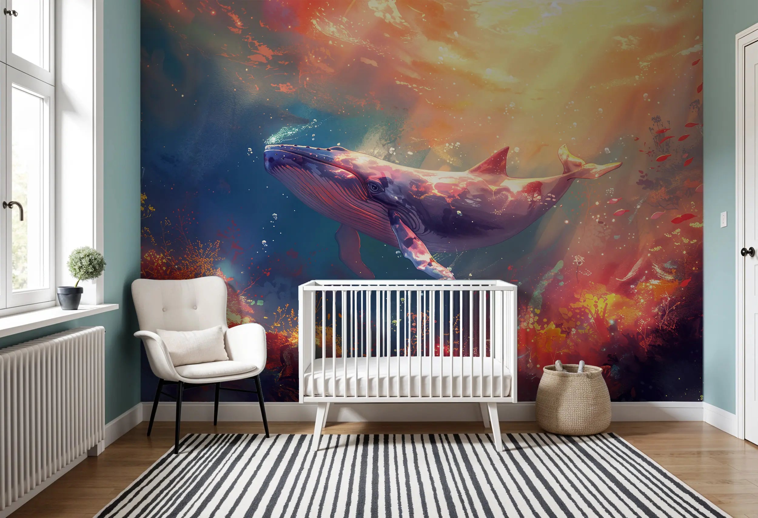 Under the sea kids room decor