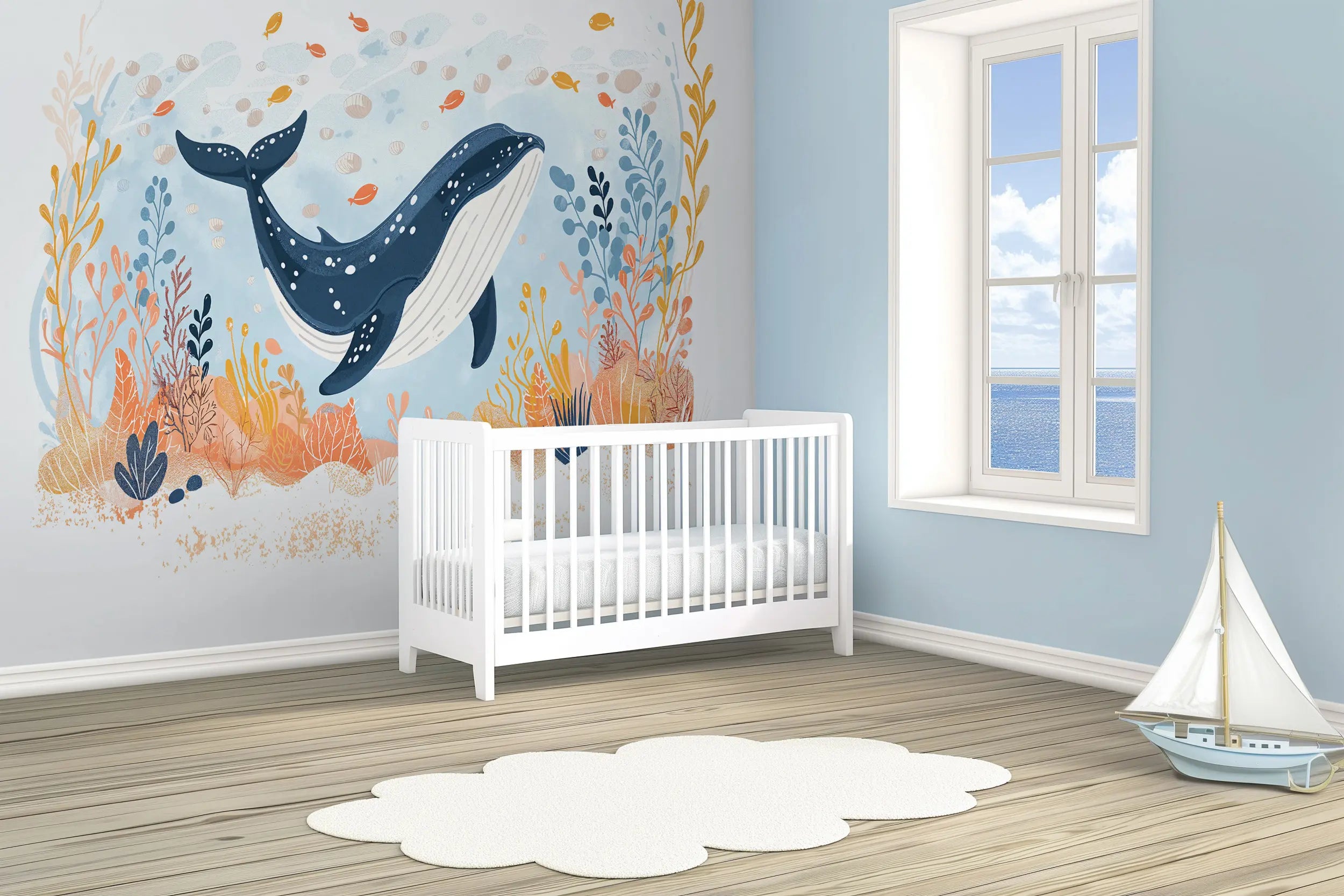Under the sea kids room decor