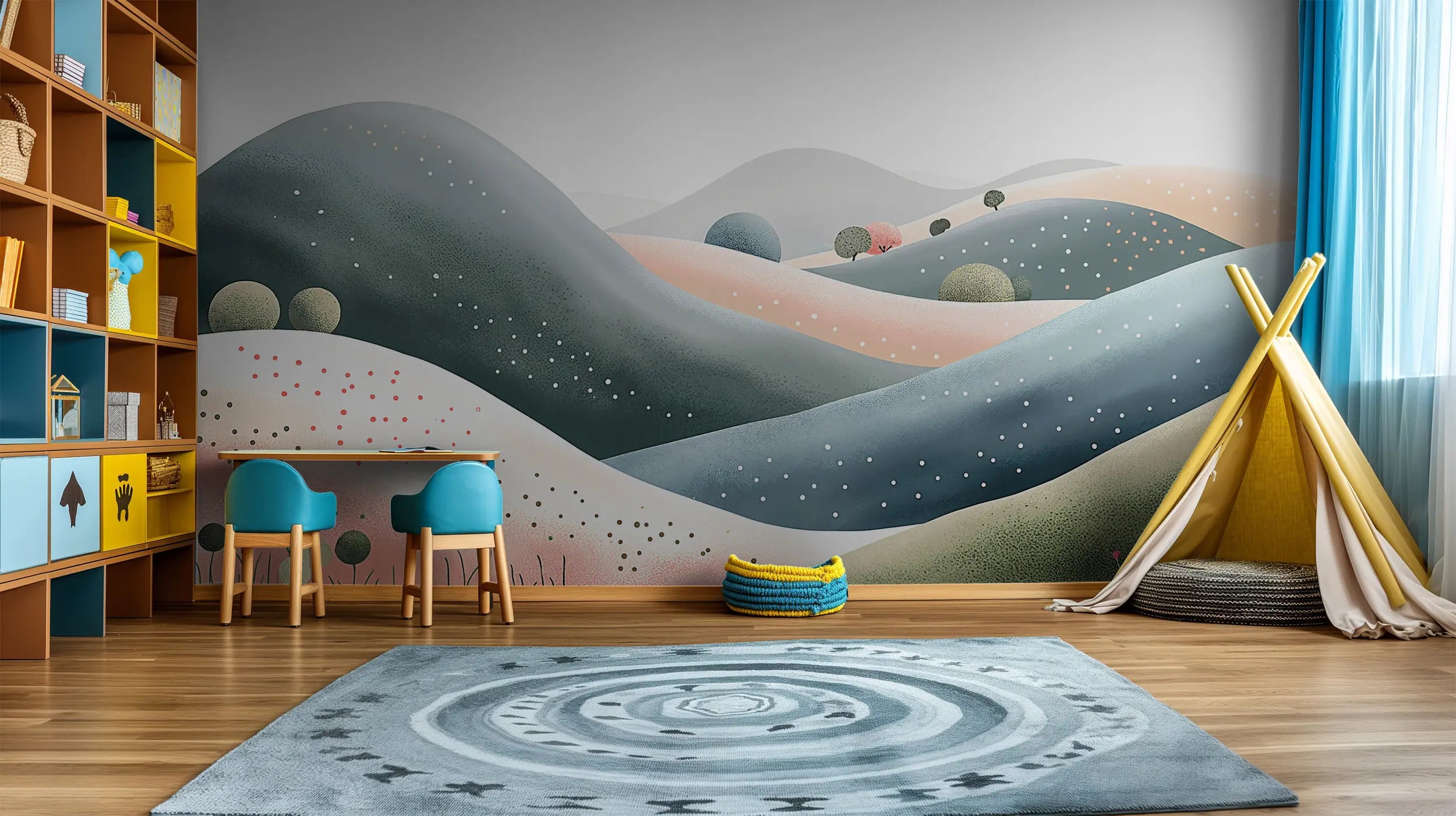 Baby room wall decor