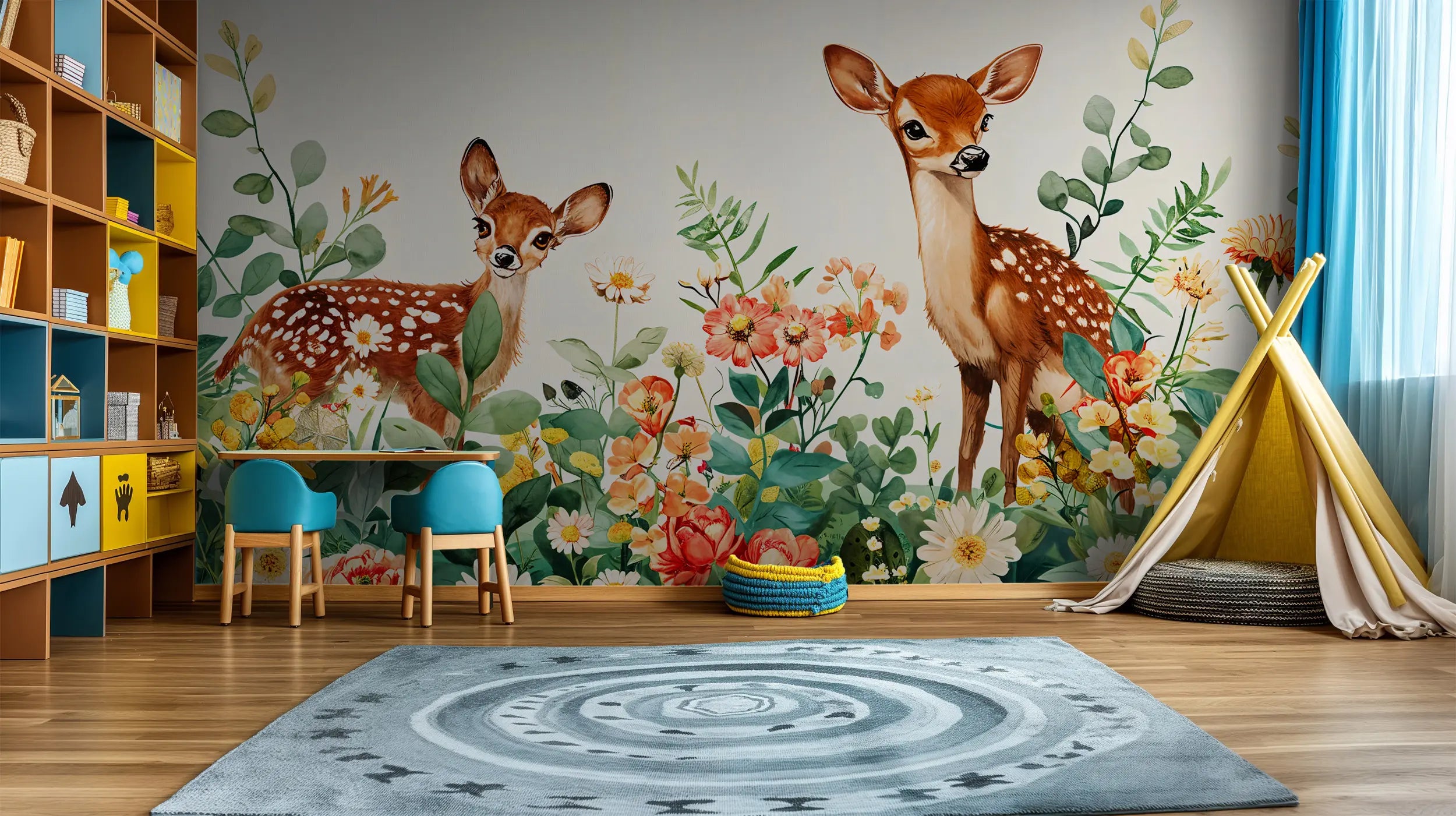 Nature-themed wall art