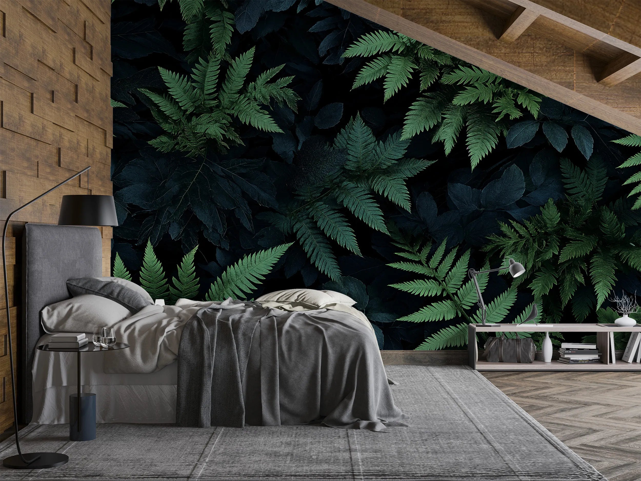 Botanical wall decor